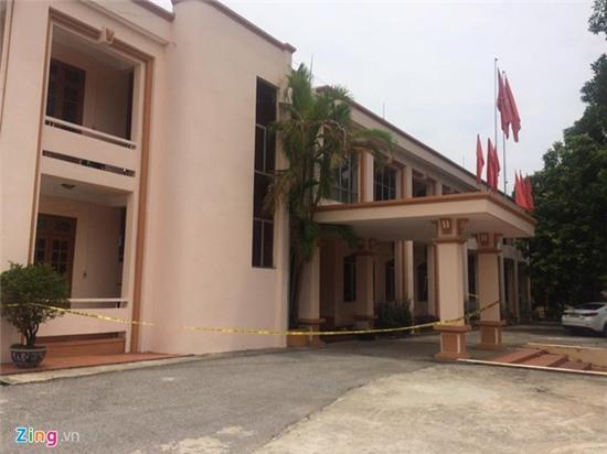 Khoi to vu giet nguoi tai van phong tinh uy Yen Bai hinh anh 1