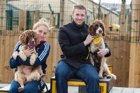 Tinh yeu khong mang vat chat cua 'cap doi vang' nuoc Anh hinh anh 2