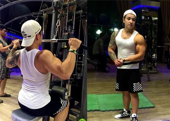 Tang 14 kg, so huu bung 6 mui voi lich tap 2 buoi/ngay hinh anh 2