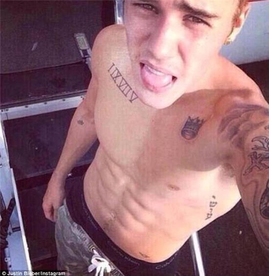 Justin Bieber bị bạn gái cũ tung thêm ảnh nude lên mạng? - Ảnh 2.