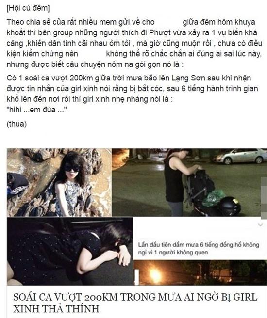9X bi lua vuot 200 km giua mua bao don co gai moi quen hinh anh 1