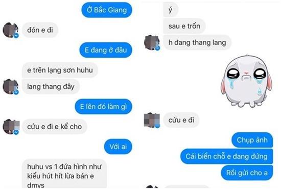 9X bi lua vuot 200 km giua mua bao don co gai moi quen hinh anh 2
