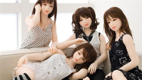 búp bê tình dục mới, trí thông minh nhân tạo, thực tế ảo, VR, công nghệ, trí tuệ của con người, công nghệ mang mặc, công ty RealDoll, búp bê tình dục,