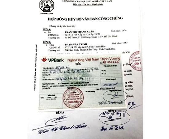 Vu mat 26 ty trong tai khoan VPBank: Co dau hieu hinh su hinh anh 1