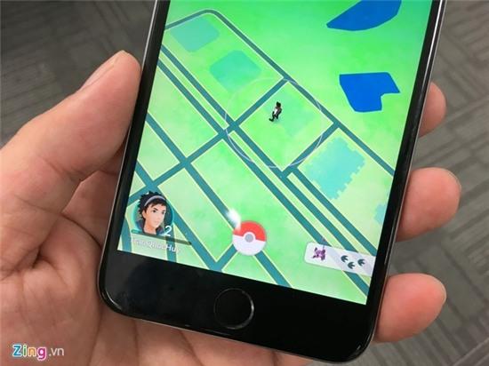 Cong an Can Tho cam can bo choi Pokemon Go hinh anh 1