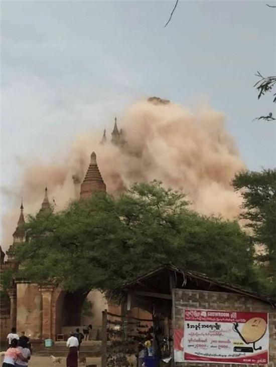 Myanmar: Hàng loạt điểm đến mơ ước của dân mê du lịch đã bị động đất phá hủy - Ảnh 4.
