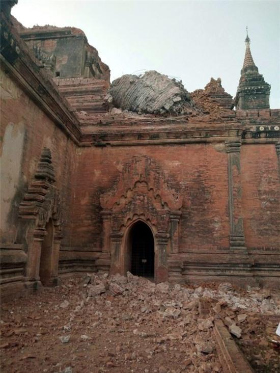 Myanmar: Hàng loạt điểm đến mơ ước của dân mê du lịch đã bị động đất phá hủy - Ảnh 6.