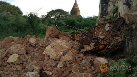 Myanmar: Hàng loạt điểm đến mơ ước của dân mê du lịch đã bị động đất phá hủy - Ảnh 7.