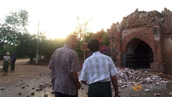 Myanmar: Hàng loạt điểm đến mơ ước của dân mê du lịch đã bị động đất phá hủy - Ảnh 9.