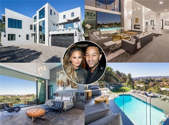 Biet thu xa hoa cua cac cap doi Hollywood hinh anh 3