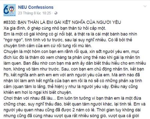 dang long vi nho ban than 