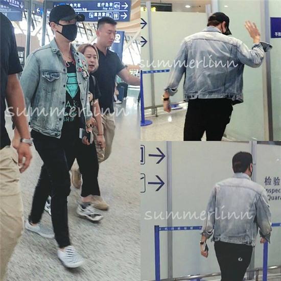 HOT: Bi Rain đã có mặt ở Việt Nam, thân thiện cúi chào người hâm mộ tại sân bay Tân Sơn Nhất - Ảnh 16.