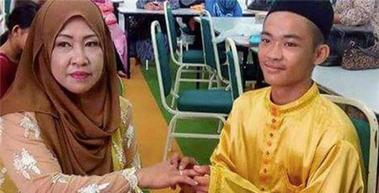 Xôn xao đám cưới giữa trai tân 18 tuổi và bà mẹ 5 con 42 tuổi