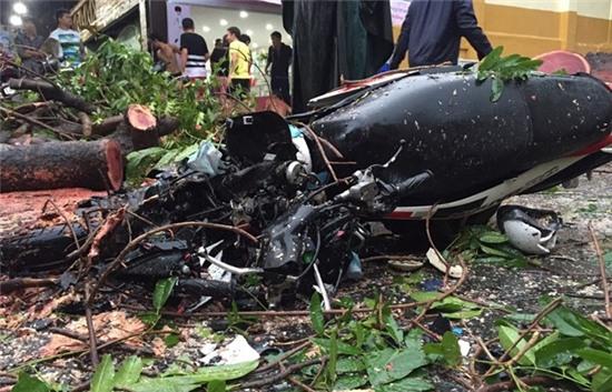 Giai cuu nguoi dan ong bi cay co thu de tren pho Sai Gon hinh anh 3