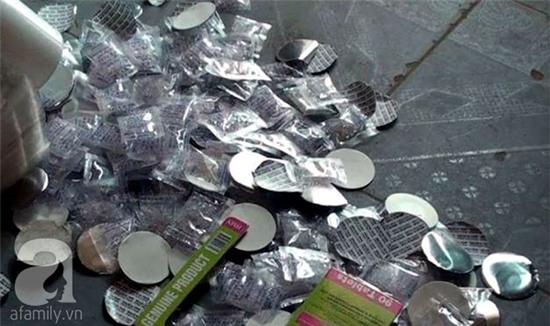 bắt giữ thực phẩm chức năng