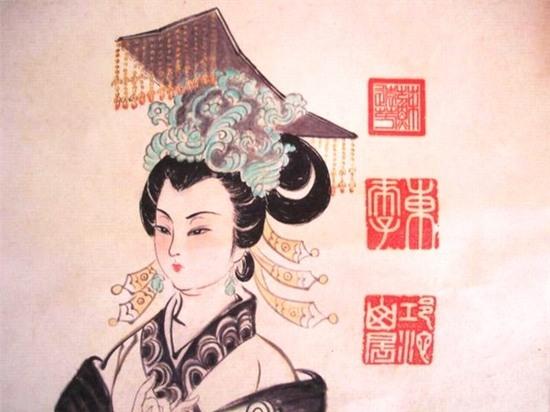 Hình ảnh: Võ Tắc Thiên - người đàn bà tàn độc bậc nhất trong lịch sử Trung Hoa số 1