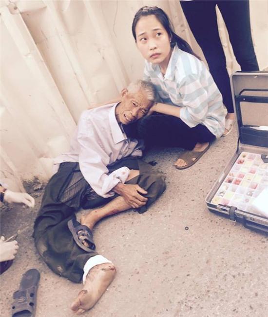 Truy tim tai xe ban tai bi to tong gay chan ong cu roi bo di hinh anh 1