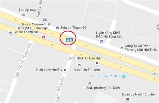 Truy tim tai xe ban tai bi to tong gay chan ong cu roi bo di hinh anh 2