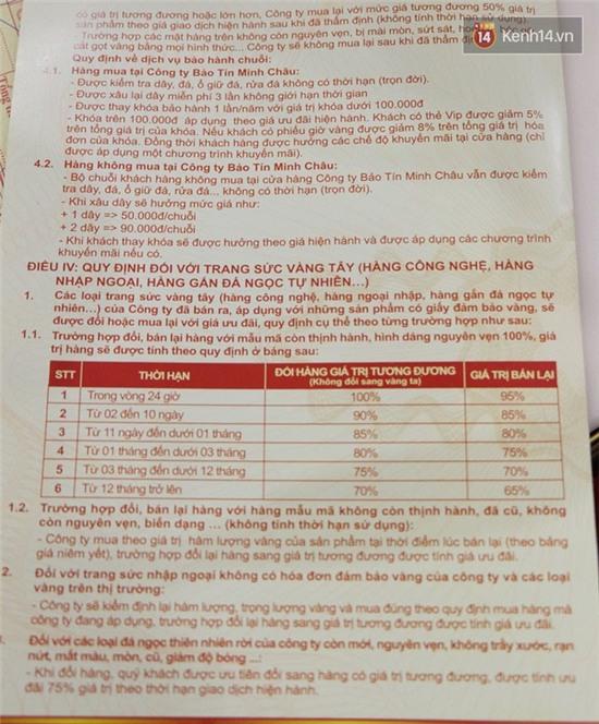 Khách tố Bảo Tín Minh Châu lập lờ trong bán hàng, đá đính trên nhẫn không giá trị nhưng vẫn tính tiền như giá vàng - Ảnh 5.