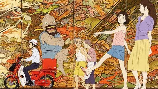 10 phim hoạt hình thần thoại đẹp nao lòng về nước Nhật - Ảnh 6.