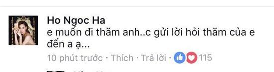 Phương Thanh cập nhật sức khỏe và chữ viết tay của Minh Thuận từ bệnh viện - Ảnh 2.