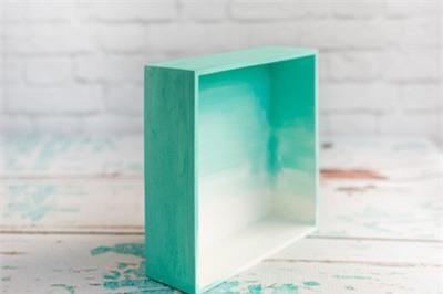 Mang không khí biển về phòng với kệ gỗ vỏ sò cực dễ làm - Ảnh 6.