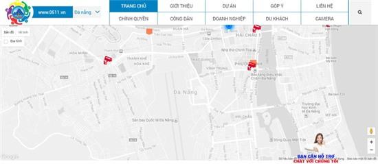 Đà Nẵng: Người dân hào hứng vì được xem camera trực tuyến giao thông thành phố qua Internet - Ảnh 1.