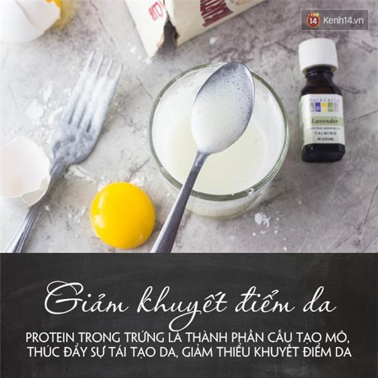 Từ 1 quả trứng phăng ra 5 công thức làm đẹp da hiệu quả - Ảnh 1.