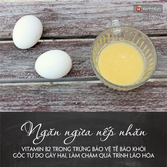 Từ 1 quả trứng phăng ra 5 công thức làm đẹp da hiệu quả - Ảnh 5.