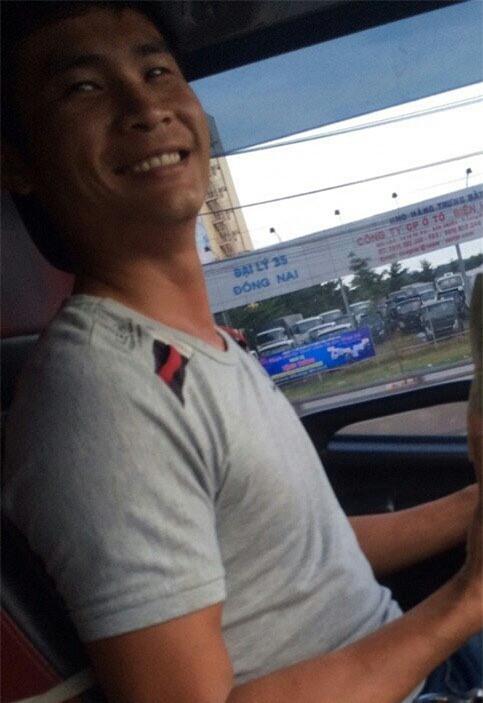 Tài xế dũng cảm Phan Văn Bắc (ảnh do nhân vật cung cấp)
