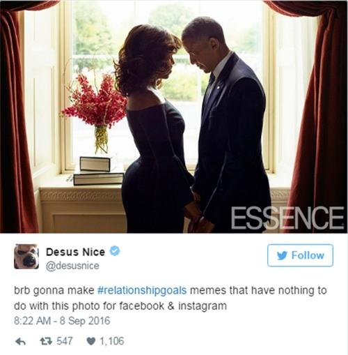 chi 1 buc anh, tong thong obama lai khien the gioi them mot lan ghen ti ve tinh yeu - 3