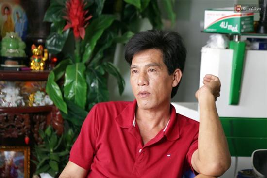 Tài xế xe tải lên tiếng về lời của chủ xe khách: Tôi nghĩ vấn đề quan trọng nhất là cứu được người rồi! - Ảnh 1.