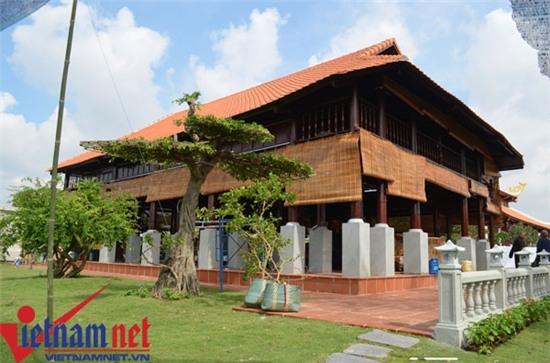 Hoài Linh, nhà thờ Tổ, nhà thờ tổ của Hoài Linh