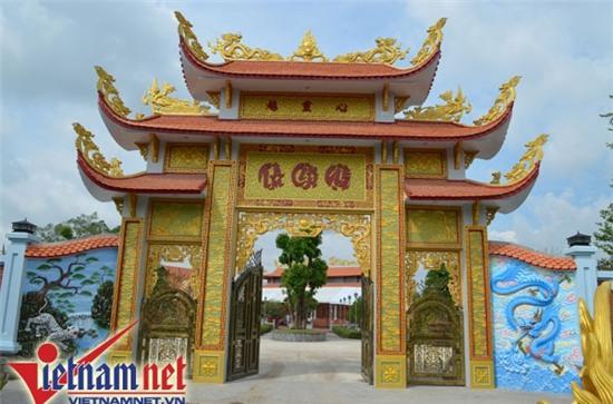 Hoài Linh, nhà thờ Tổ, nhà thờ tổ của Hoài Linh