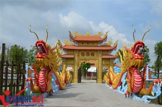 Hoài Linh, nhà thờ Tổ, nhà thờ tổ của Hoài Linh