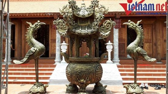 Hoài Linh, nhà thờ Tổ, nhà thờ tổ của Hoài Linh