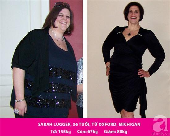 giảm 60kg vẫn khỏe mạnh