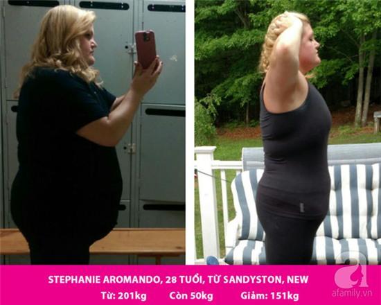 giảm 60kg vẫn khỏe mạnh
