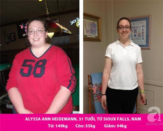 giảm 60kg vẫn khỏe mạnh