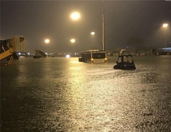 Đến bao giờ sân bay Tân Sơn Nhất hết bị ngập khi có mưa lớn? - Ảnh 1.