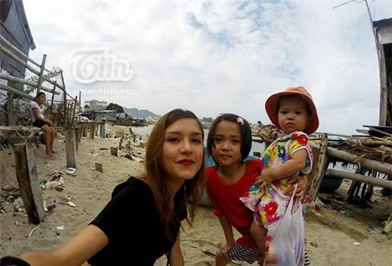 Bông hồng Việt - Pháp xinh đẹp, năng động, đa tài - Ảnh 4.