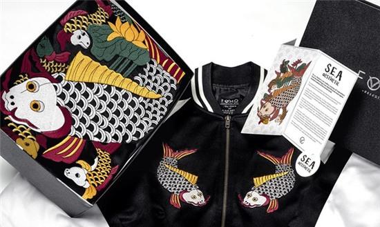 Giữa cả đống đồ hiệu, Eunjung đã chọn diện chiếc jacket thêu hình cá chép Đông Hồ đến từ Việt Nam - Ảnh 4.