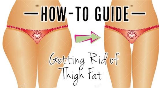 giảm mỡ đùi nhanh chóng