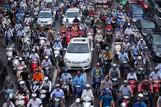 giao thông Hà Nội, Hà Nội cấm xe máy, ùn tắc giao thông, phương tiện cá nhân