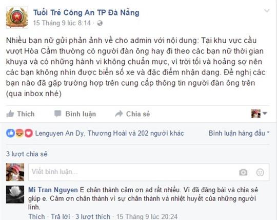 Truy lùng đối tượng sàm sỡ các cô gái khi qua cầu vượt - 1