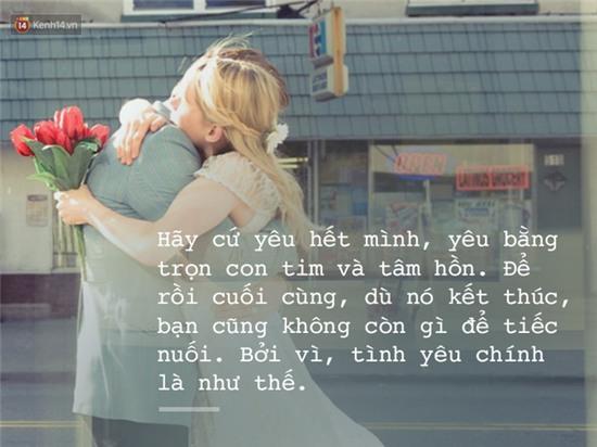 Không phải mọi tình yêu đẹp đều tồn tại mãi mãi. Bởi đó là cuộc đời! - Ảnh 3.