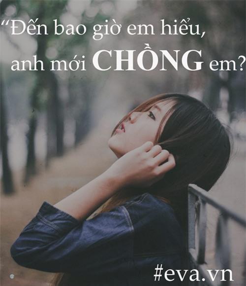 “den bao gio em hieu, anh moi la chong em? - 1