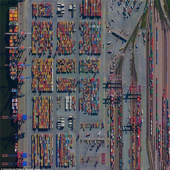 20 buc anh trai dat chup tu tren cao ban chua tung thay hinh anh 7