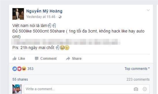 Like là làm - Trào lưu mới phản cảm của nhiều bạn trẻ Việt Nam - Ảnh 3.