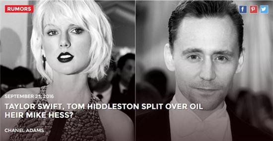 Taylor Swift chia tay Tom Hiddleston là để hẹn hò thiếu gia dầu mỏ? - Ảnh 1.